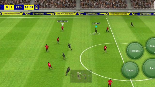 Cara melawan cheater EFootball 2022 mobile / PES 2022 смотреть онлайн