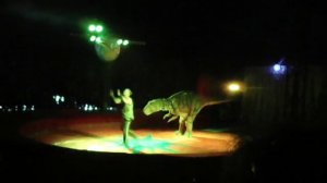 Динозавры в цирки