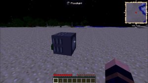 Minecraft моды:Прожектор