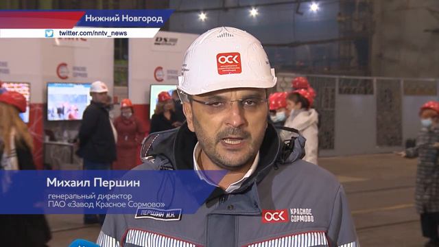 Образовательно-производственный судостроительный кластер открылся в Нижнем Новгороде смотреть онлайн