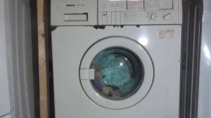 Bosch WFF1201 : cotton eco 60'c (Full cycle)