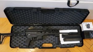 Stribog пистолет пулемет 9х19 (9 mm Luger)