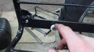 Юпитер 5 установка боковых кофр.