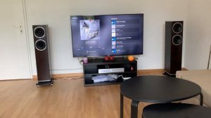 Fyne Audio f501+Music Hall 15.3