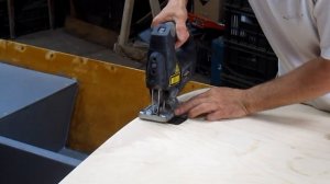 ШВЕРТБОТ из ФАНЕРЫ