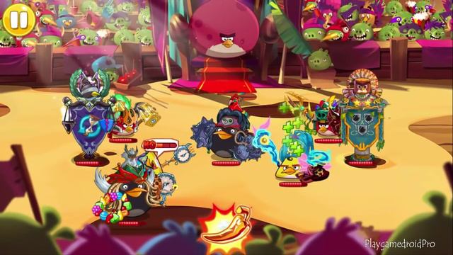 Angry Birds Epic - PvP Ranked Arena Battle - Gameplay Walkthrough Part 446 смотреть онлайн