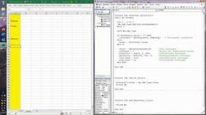 130. Excel-VBA: Befüllung einer Combobox mit Tagesnamen (und weitere Eigenschaften von Comboboxen)