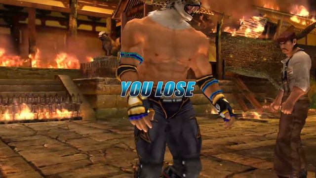 Tekken 5 Dark Resurrection | King | Ghost Battle | ps3 [Rpcs3] 4k I.R. Gameplay. смотреть онлайн