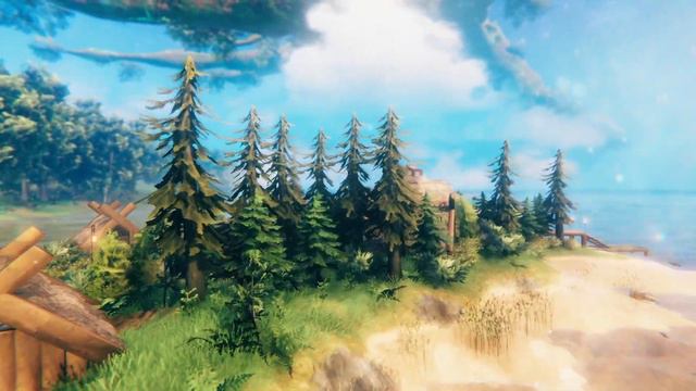 Valheim: Boar Slaughter hut (showcase)