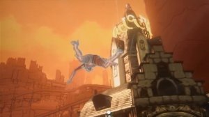 Gravity Daze (Gravity Rush) Demo - Vita Gameplay