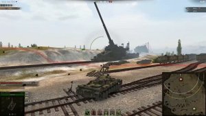 СВЕРХМОЩНОЕ Орудие "ДОРА" в World of Tanks!!!