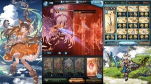 Granblue Fantasy - Zooey Keeper of Balance, Envoy of the Blue skin (GBFVS skin) Showcase