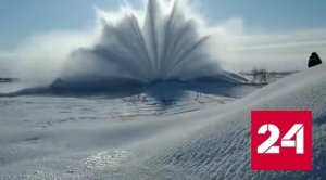 Жители Воркуты лишились холодной воды почти на 12 часов - Россия 24 