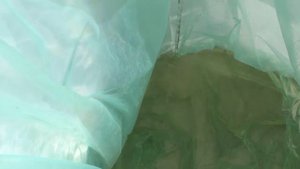 Ёмкость для полива из МЕШКА на один куб