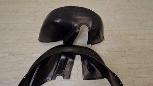 защита арок рено сандеро 07-14г зад