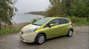 Из Владивостока в Краснодар перегон автомобиля Ниссан Ноут,  Nissan Note!