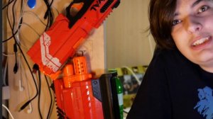 ОБЗОР CАМОГО универсального бластер 2020 NERF RIVAL KNOCKOUT райвал