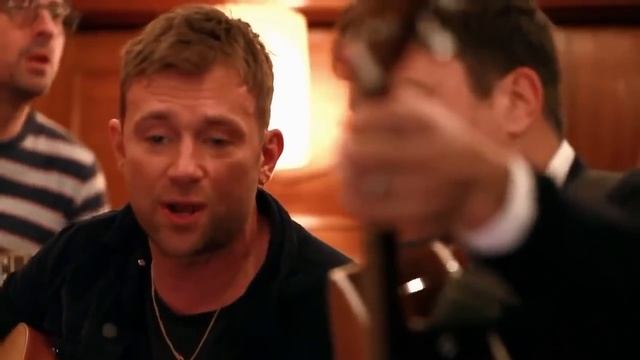 Blur plays "Tender" with Jimmy Fallon on The Tonight Show смотреть онлайн