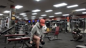 LEG DAY ROUTINE (squats, deadlifts, spilt squats, hip thrusts)