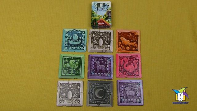 Learn How to Play Shifting Stones | Gamewright смотреть онлайн