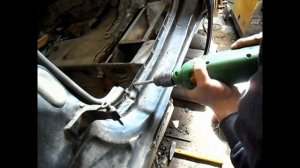 Чем сверлить сварочные точки