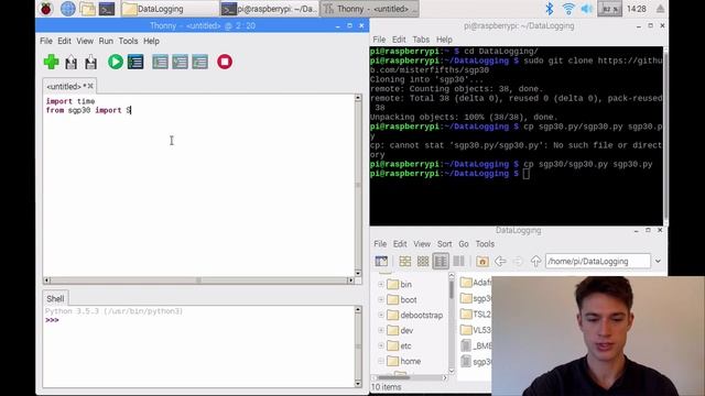 11 | Indoor Weather Station | SGP30 | eCO2 & VOC Sensor смотреть онлайн