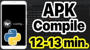 Python Мобильное приложение под Android за 12 минут / уроки Kivy / Как получить APK