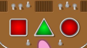 Весёлый развивающий мультик про трактор - На комбайне собираем урожай!