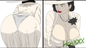 Rule 34 Lady Dimitrescu 🧛🏻♀️