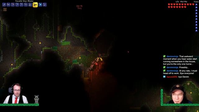 GiT Terraria Achievement Hunters #46: The One Where Ayn Wye keeps dying in the Jungle смотреть онлайн