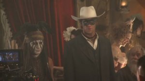 The Lone Ranger - behind the scenes - part 1