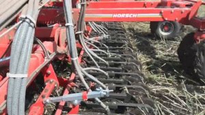 Horsch Pronto 12 NT в сложных условиях