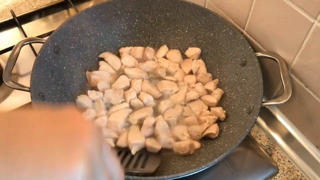 Курица с овощами по-китайски| Простой и вкусный рецепт| #ПальчикиОближешь
