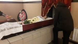 Отпевание актрисы Натальи Дикаревой
