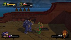 Teenage Mutant Ninja Turtles: Turtles in Time Re-Shelled (PS3) 2P Cooperative Playthrough