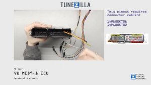 K-TAG - MED9.1 VW ECU - PROTOCOL AND PINOUT