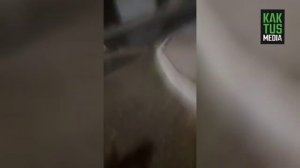 Прорвало трубу