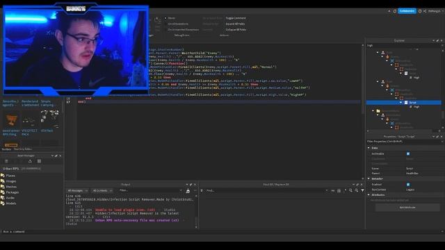 How to Make a Roblox RPG: Adding & Fixing Health UIs (Droplet's RPG Kit) (Roblox Studio) (BWKing16) смотреть онлайн