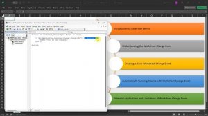 #17 – How to Automatically Trigger Excel Macros Upon Cell Changes