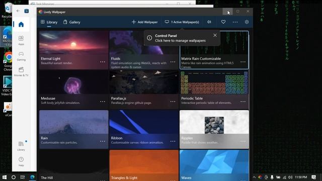 How To Get Animated Wallpaper on Windows 10 (2022) - Live GIF Background Windows 10 смотреть онлайн