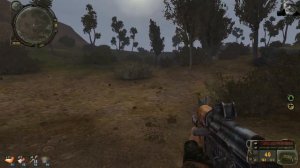 S.T.A.L.K.E.R. зов Припяти № 6 (аномалия "железный лес")