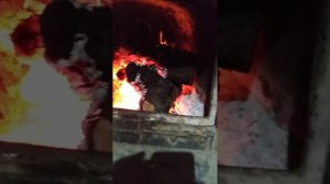 супер печь из ванны !чугуна