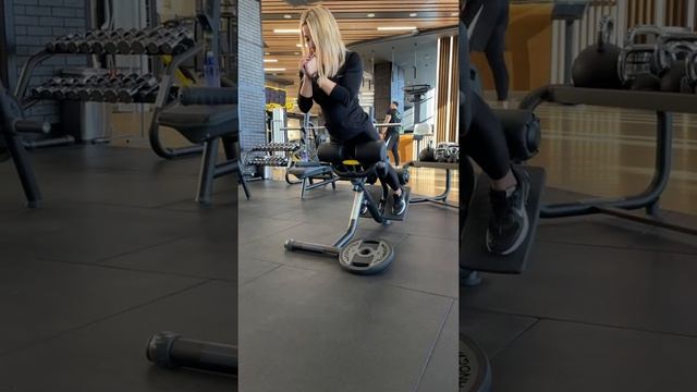 Татьяна Ковалева / Гиперэкстензия #video #live #sport #спорт смотреть онлайн