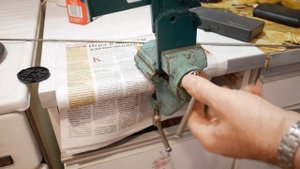 Гибочное приспособление "Блоха" для нерж. прутка 6 мм. Homemade bending fittings for 6 mm.