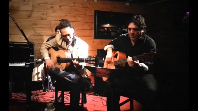 Montalvo Flamenko Jazz Quartette - A Riqueni y Niño Miguel смотреть онлайн