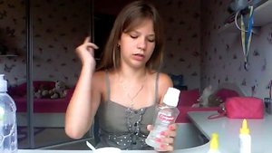 Как сделать слайм в домашних условиях? И чем можно загустить его?