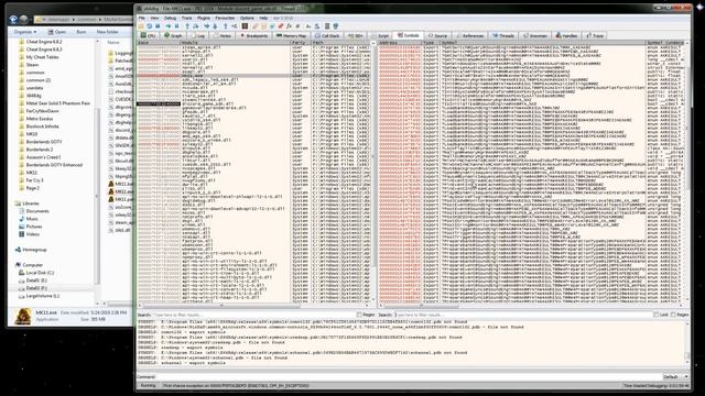 MK11 Cheat Engine Detection Patch MessageBox