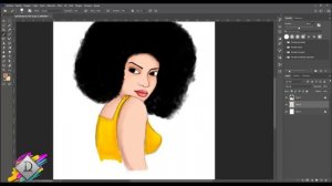 Drawing a Beautiful Queen - Learn to Draw - Download the image for free