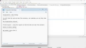 Encapsulation in Java Programming | OOPs concepts | Getter and Setter Method | #java #oopsinjava