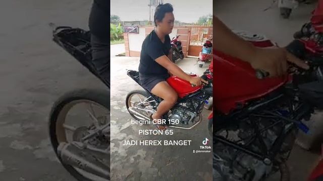 SUARA CBR 150R HEREX ( AUTO HELIKOPTER )